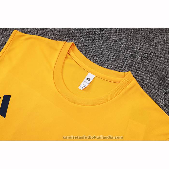 Camiseta de Entrenamiento Boca Juniors Sin Mangas 25/26 Amarillo